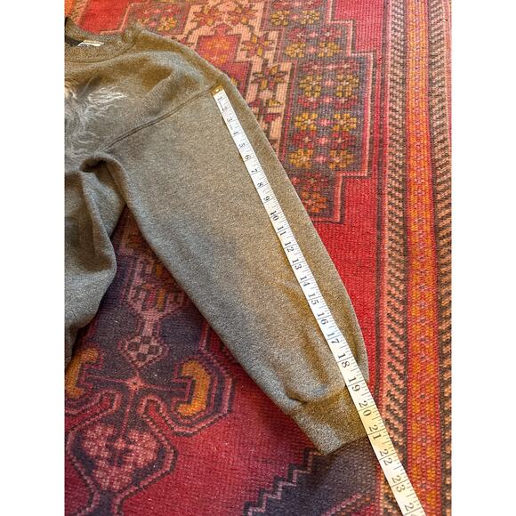 Vintage Lee Brown Horse Print Both Sides Large - Picture 7 of 9